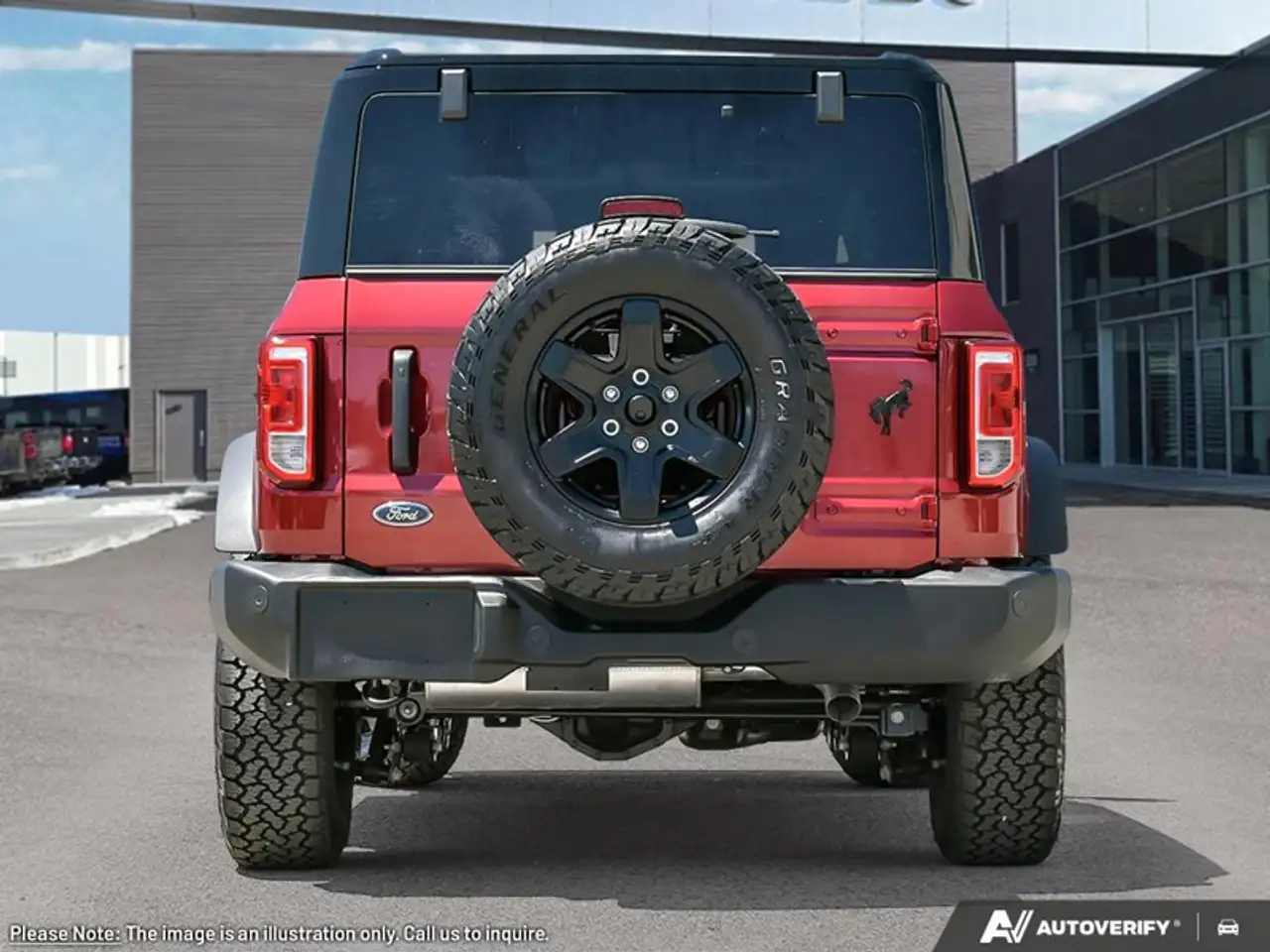 Ford Bronco снимка Ford Bronco