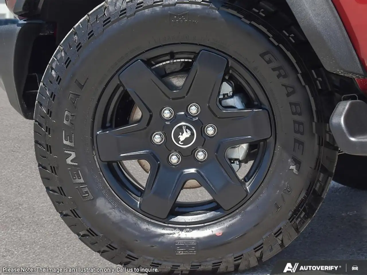 Ford Bronco снимка Ford Bronco