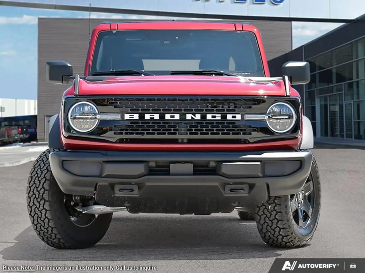 Ford Bronco снимка Ford Bronco