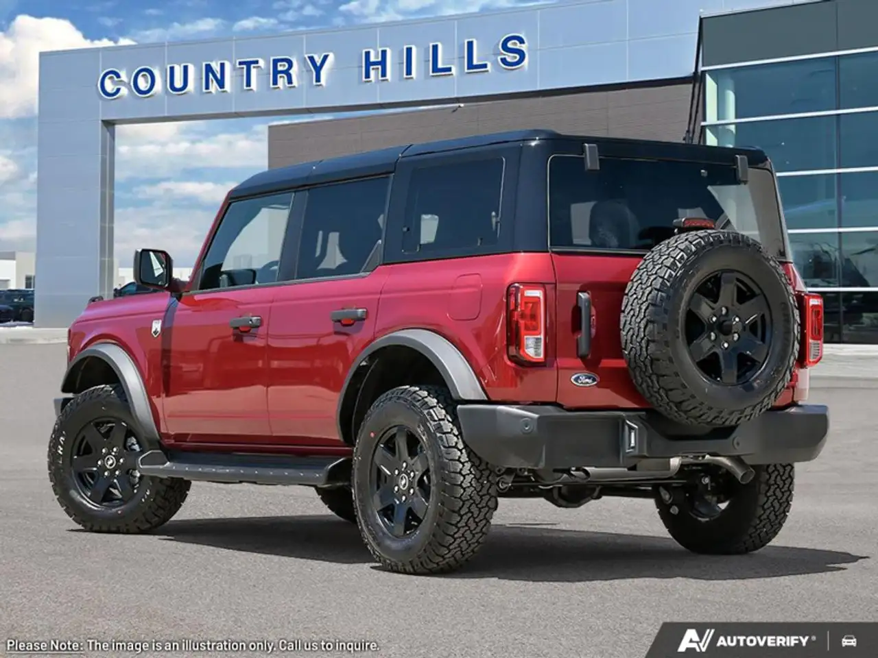 Ford Bronco снимка Ford Bronco