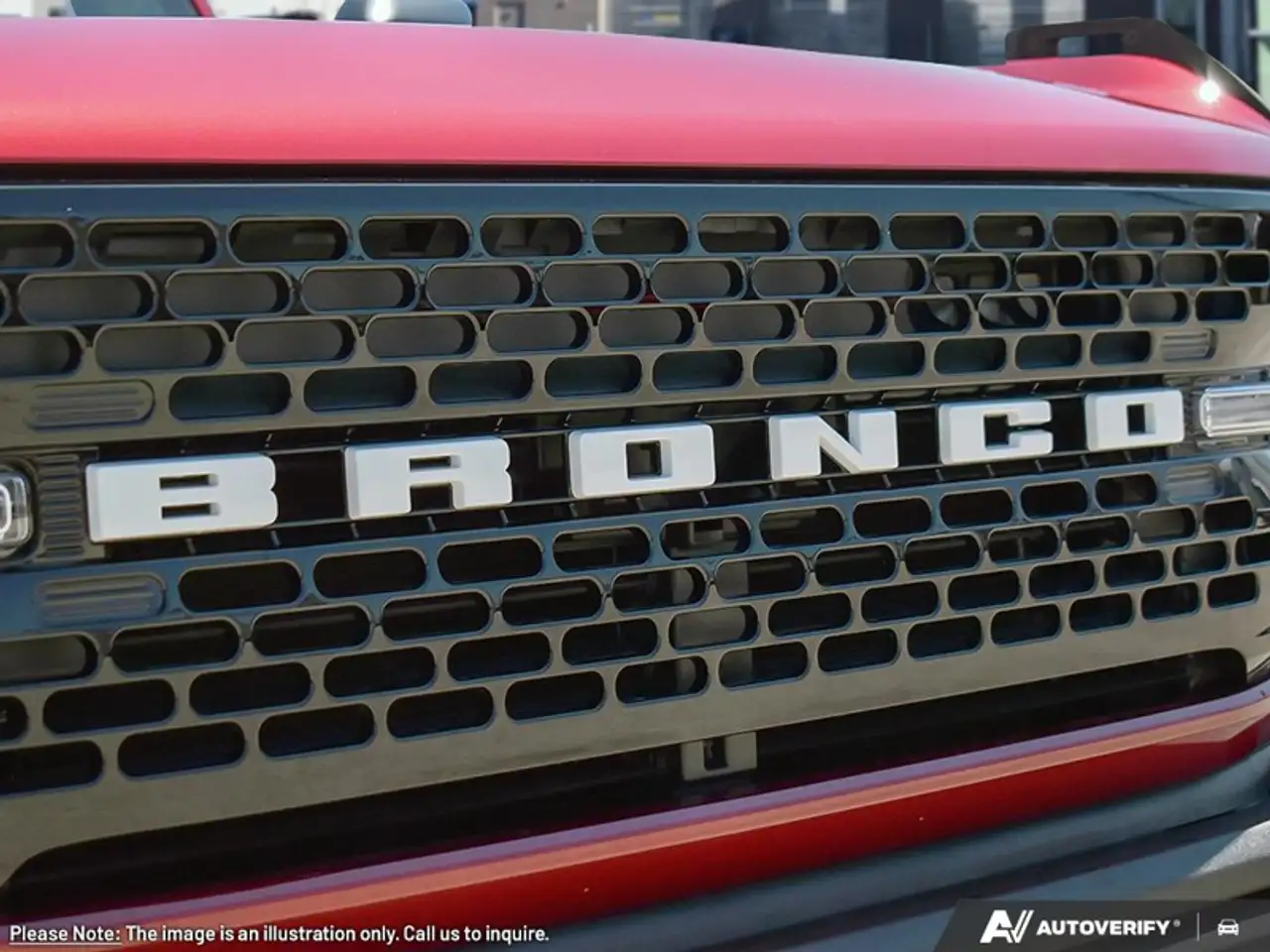 Ford Bronco снимка Ford Bronco