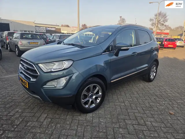 Ford EcoSport 1.0 EcoBoost Titanium/AUTOMAAT/NAVIGATI/VOL OPTIES