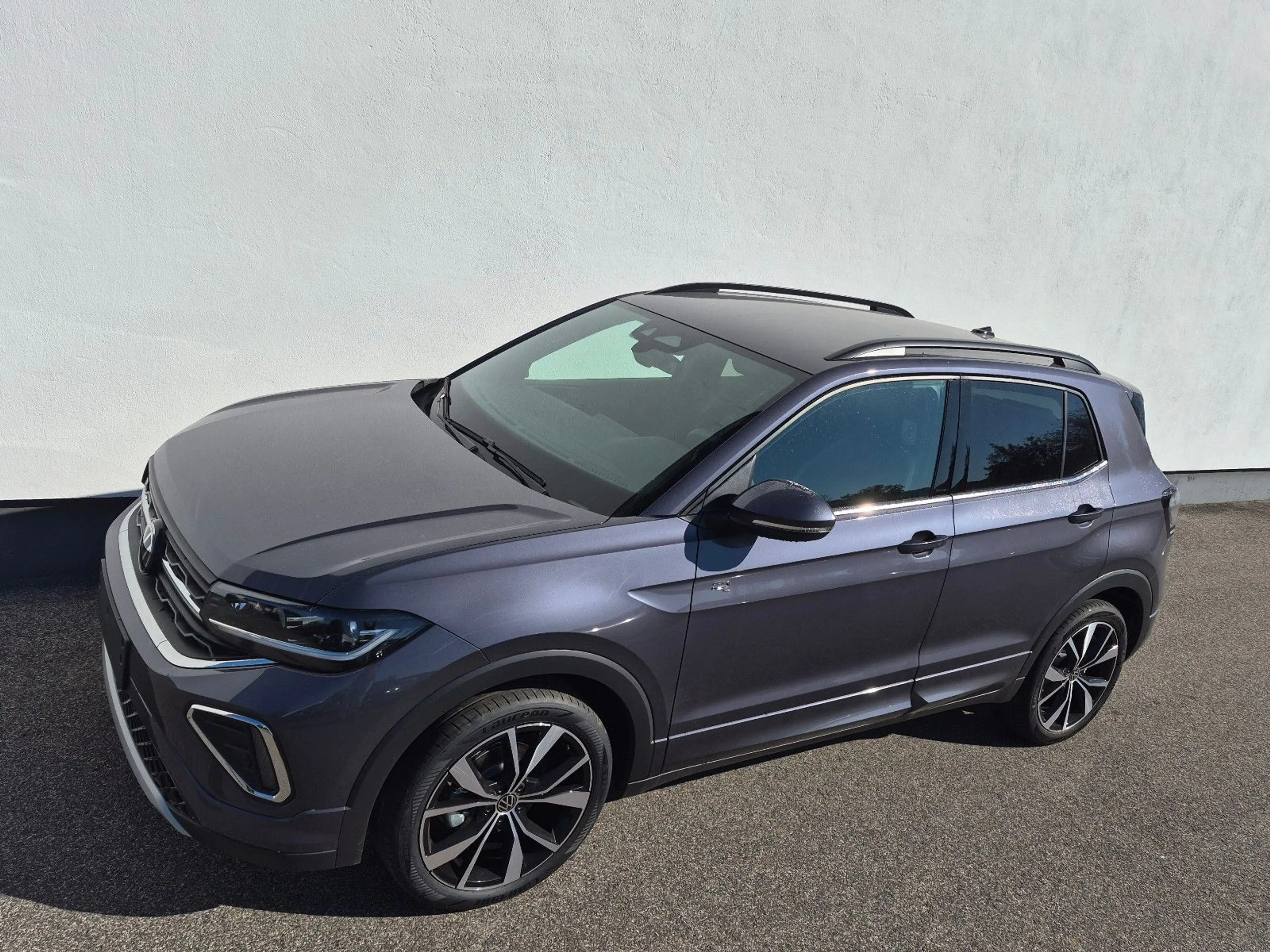 Volkswagen T-Cross 1.0 TSI R-Line AHK/Rkam/ACC/Shz/5J.Garan — photo 13
