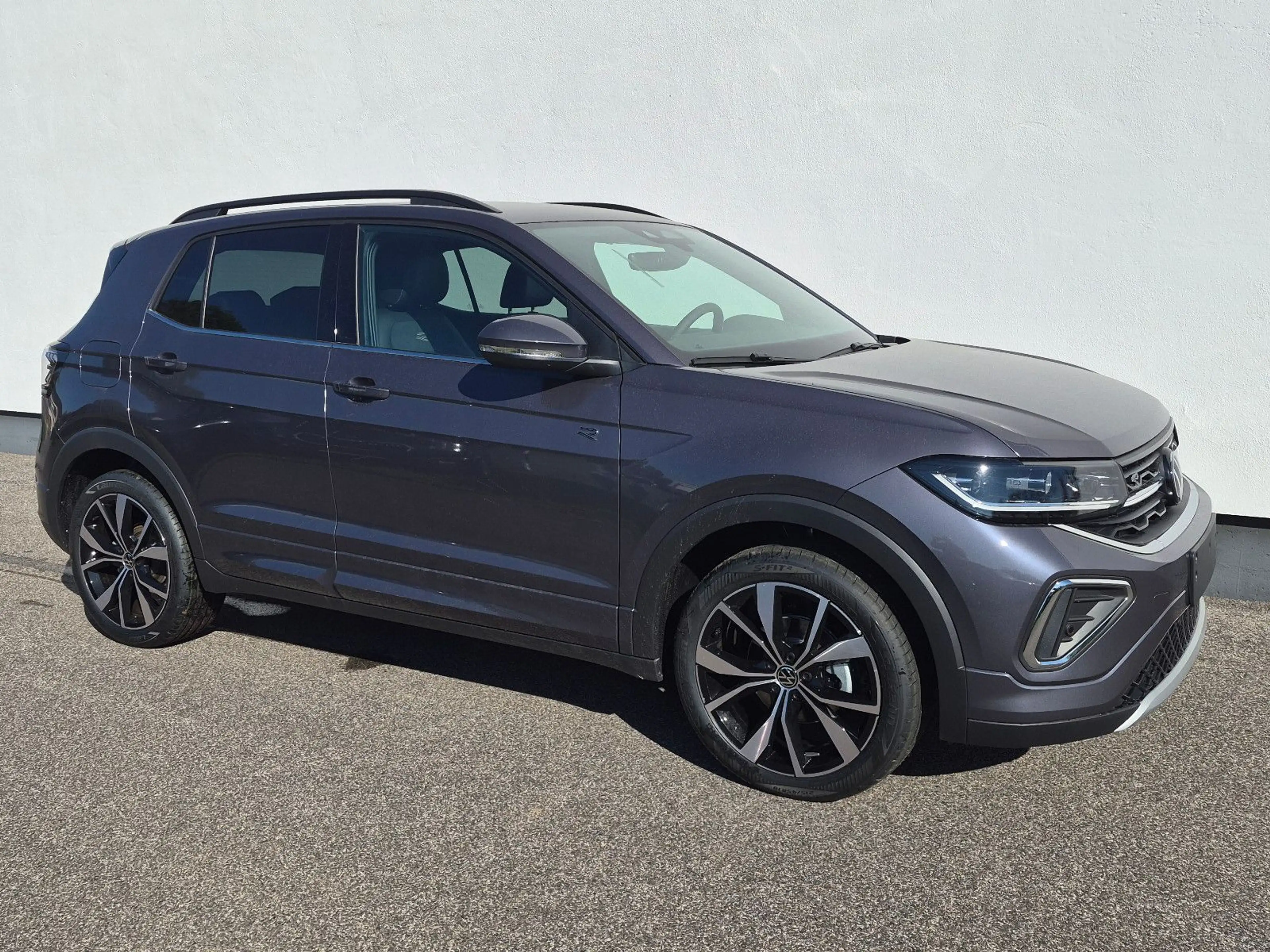Volkswagen T-Cross 1.0 TSI R-Line AHK/Rkam/ACC/Shz/5J.Garan — photo 3