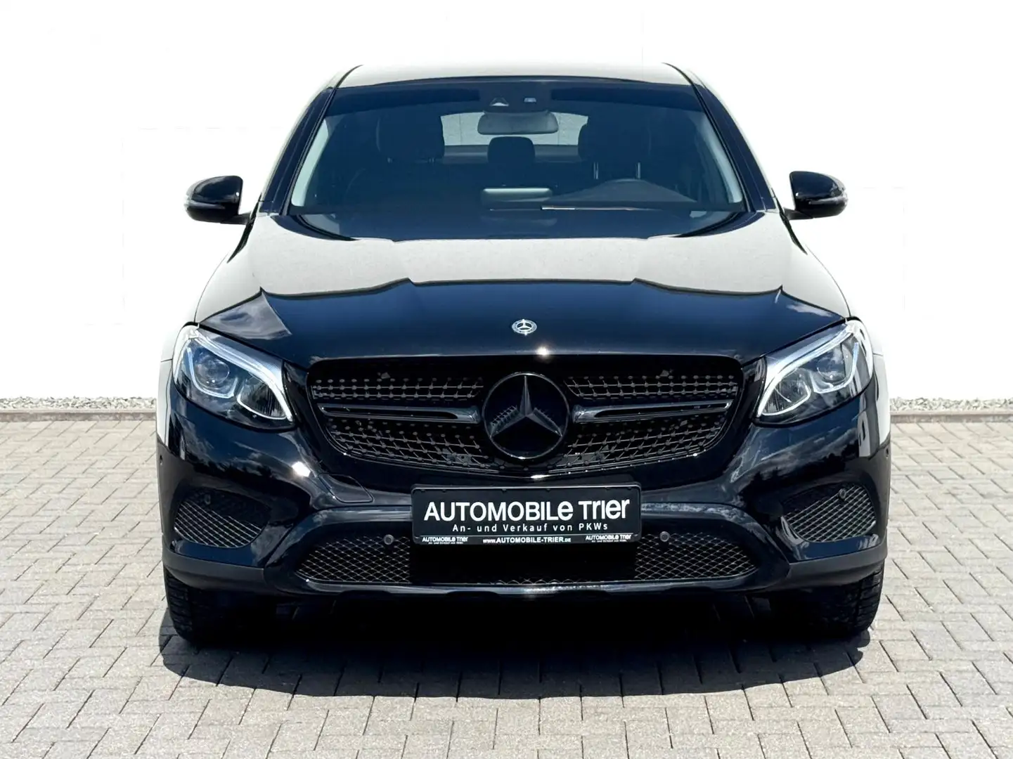 Mercedes-Benz GLC 250 GLC Coupe 250 4Matic / NAVI / LED / CAM / GARANT Zwart - 2