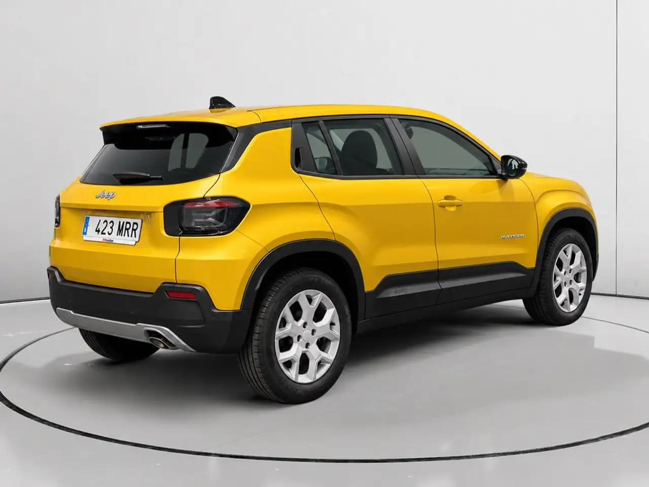 2024 Jeep Avenger 1.2 Altitude 74KW, photograph 3