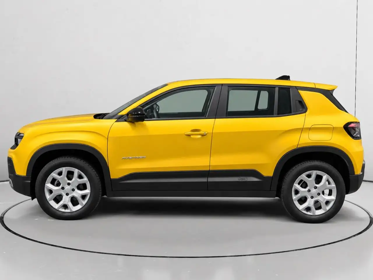 2024 Jeep Avenger 1.2 Altitude 74KW, photograph 6