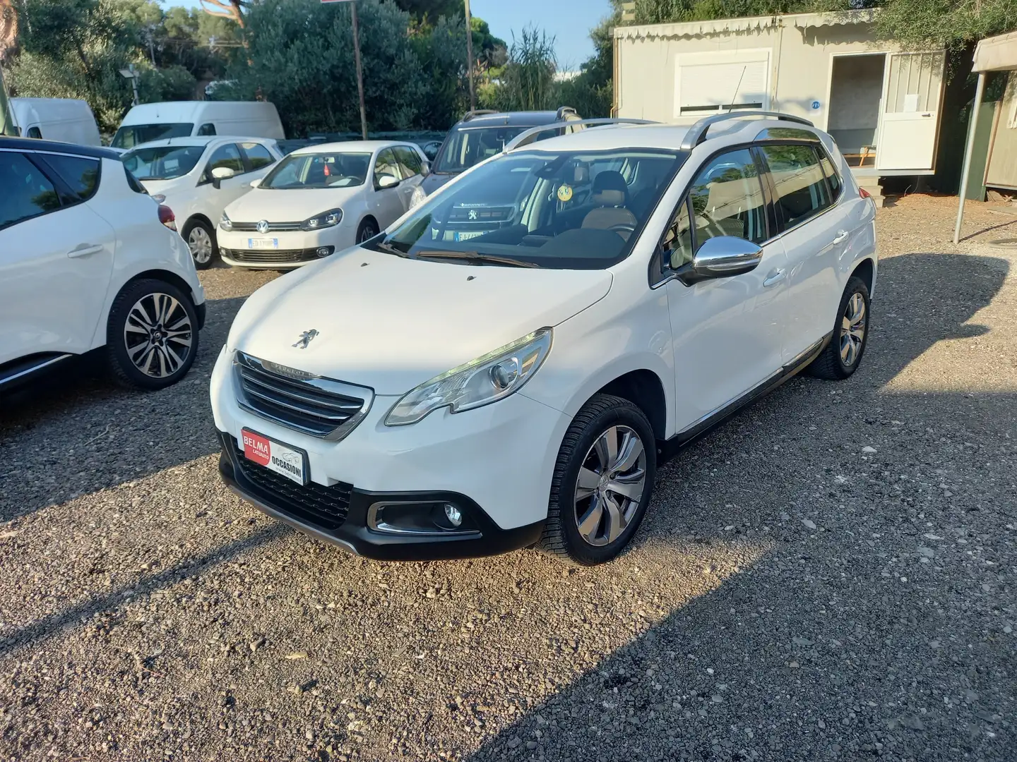 Peugeot 2008 2008 1.6 e-hdi 8v Allure s Bianco - 1