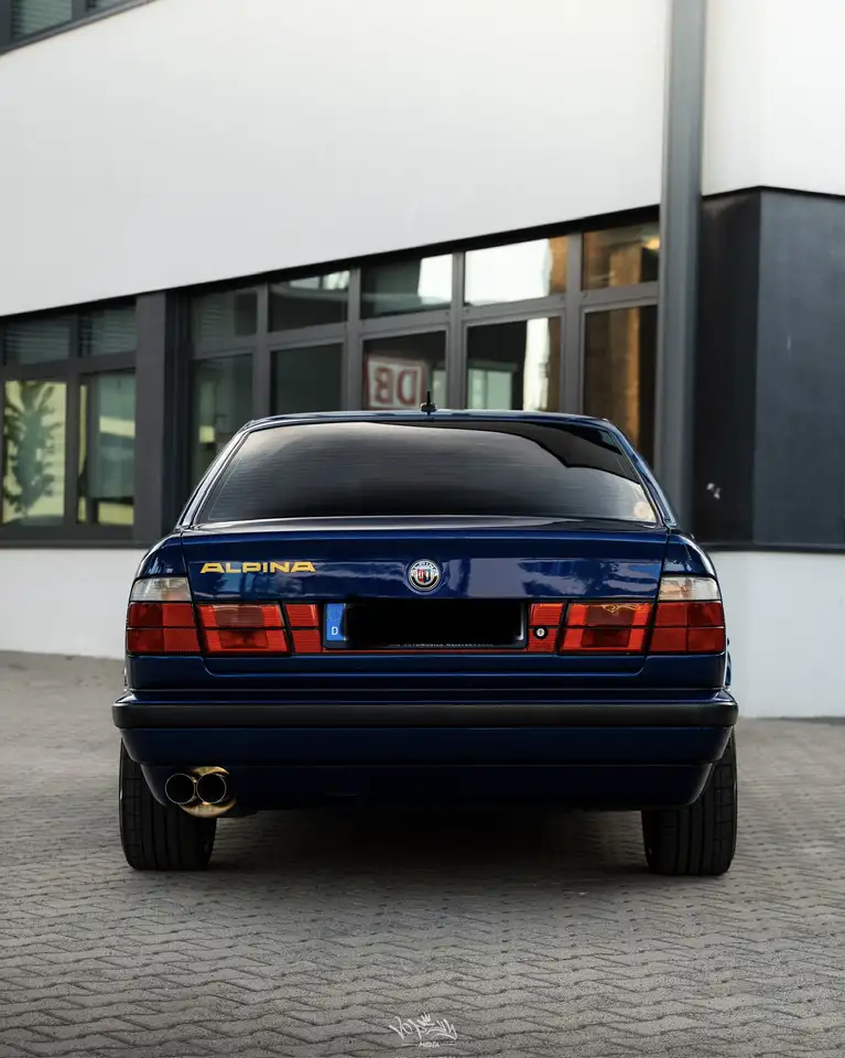 BMW 540i V8, foto 10
