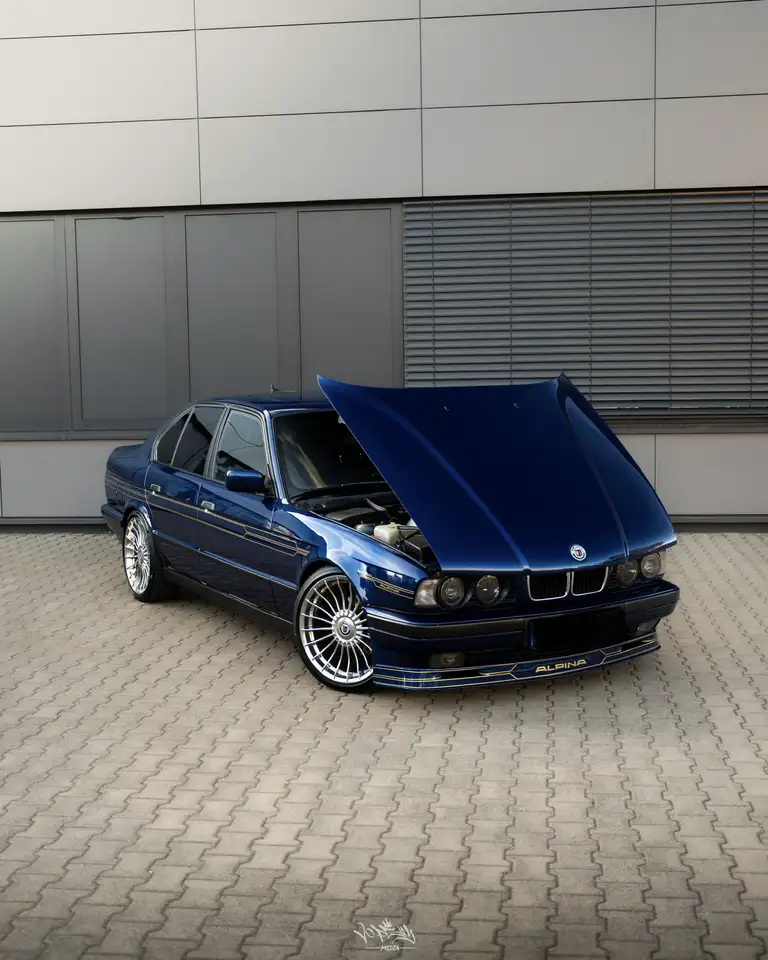 BMW 540i V8, foto 7