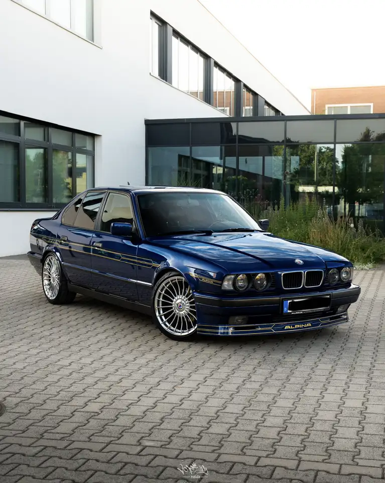 BMW 540i V8, foto 6