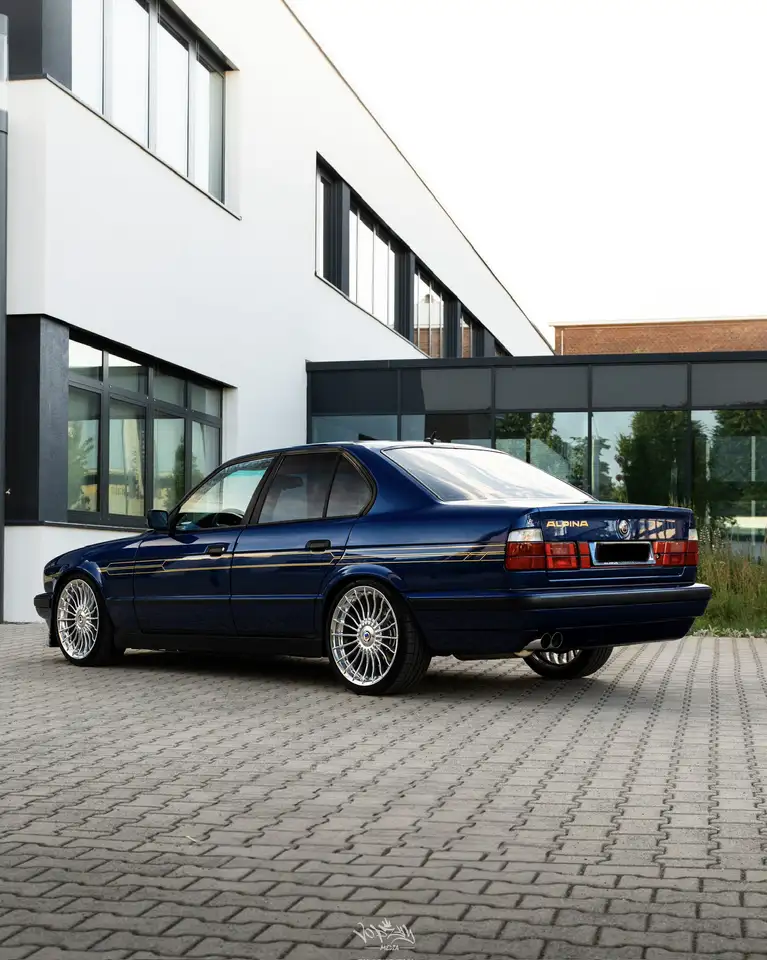 BMW 540i V8, foto 4