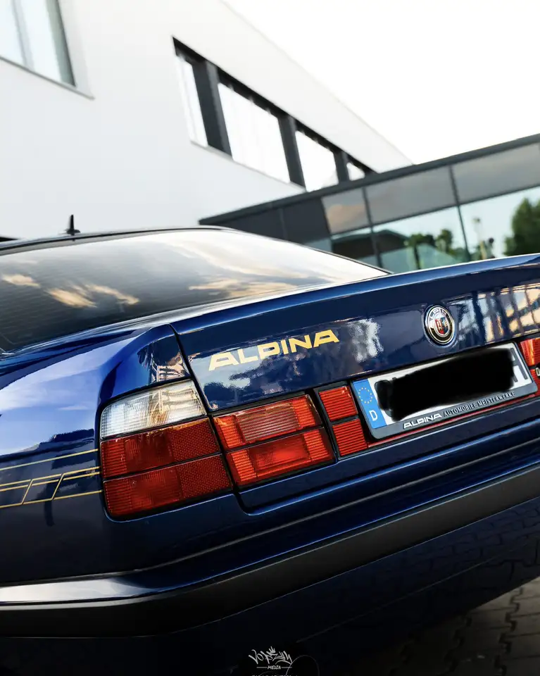 BMW 540i V8, foto 8