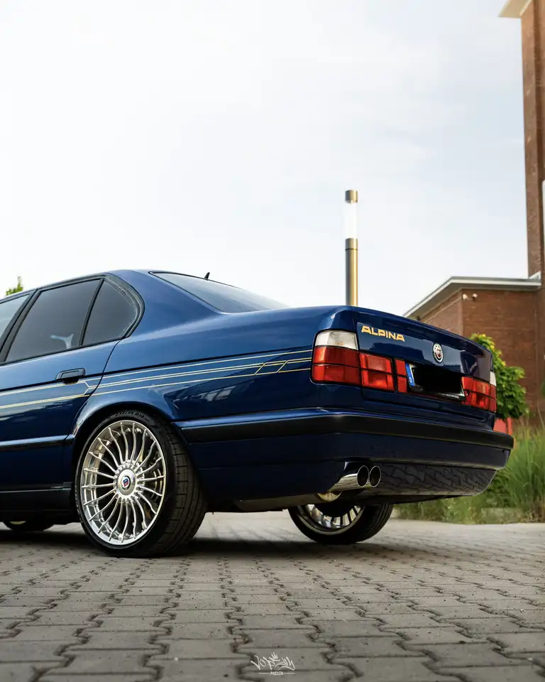 BMW 540i V8, foto 11