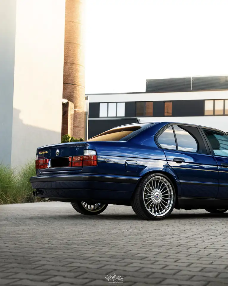 BMW 540i V8, foto 9