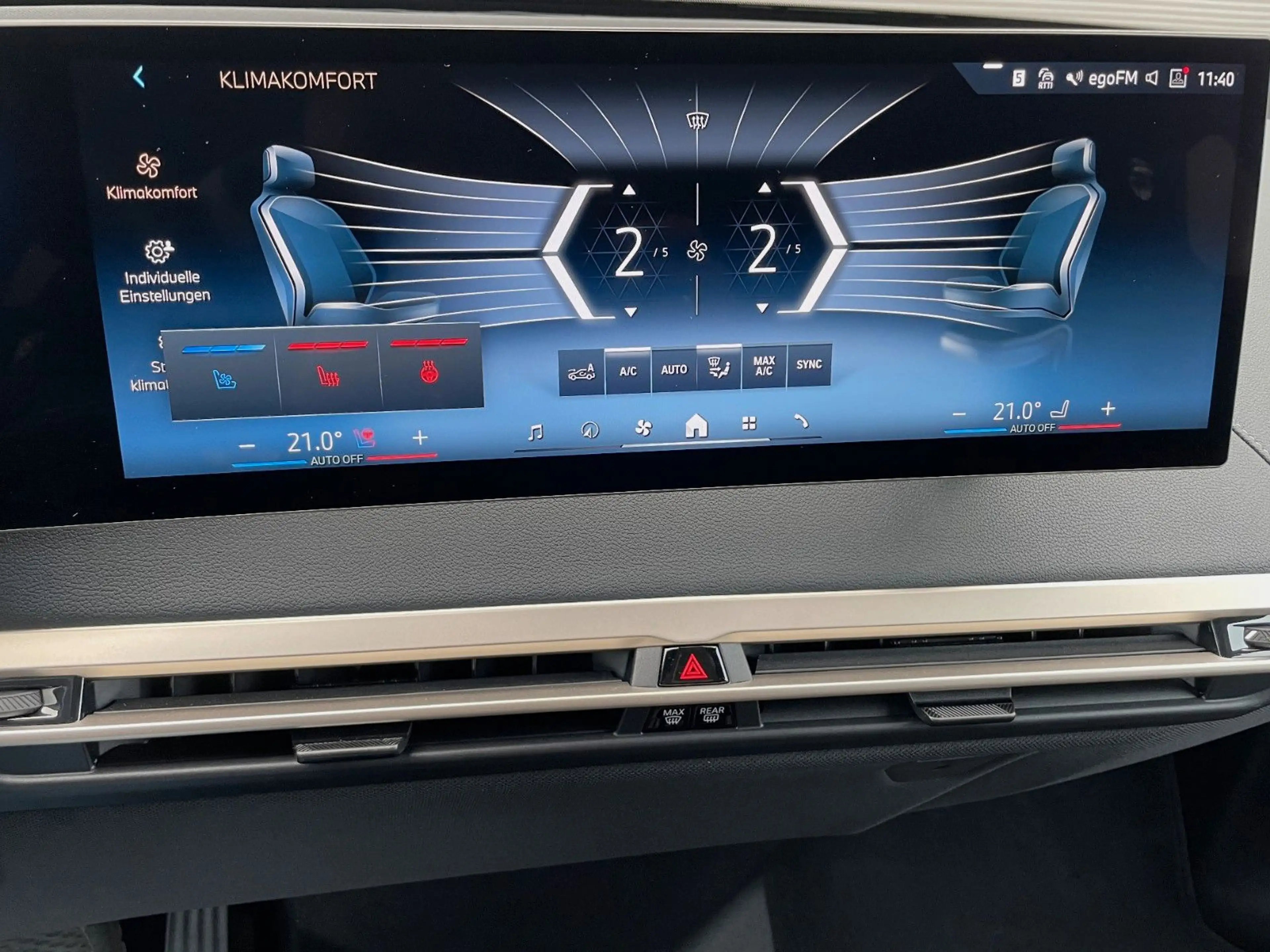 BMW iX 50 xDrive Sport*Pano*AHK*360°*H/K*Sitzbelüft — photo 20