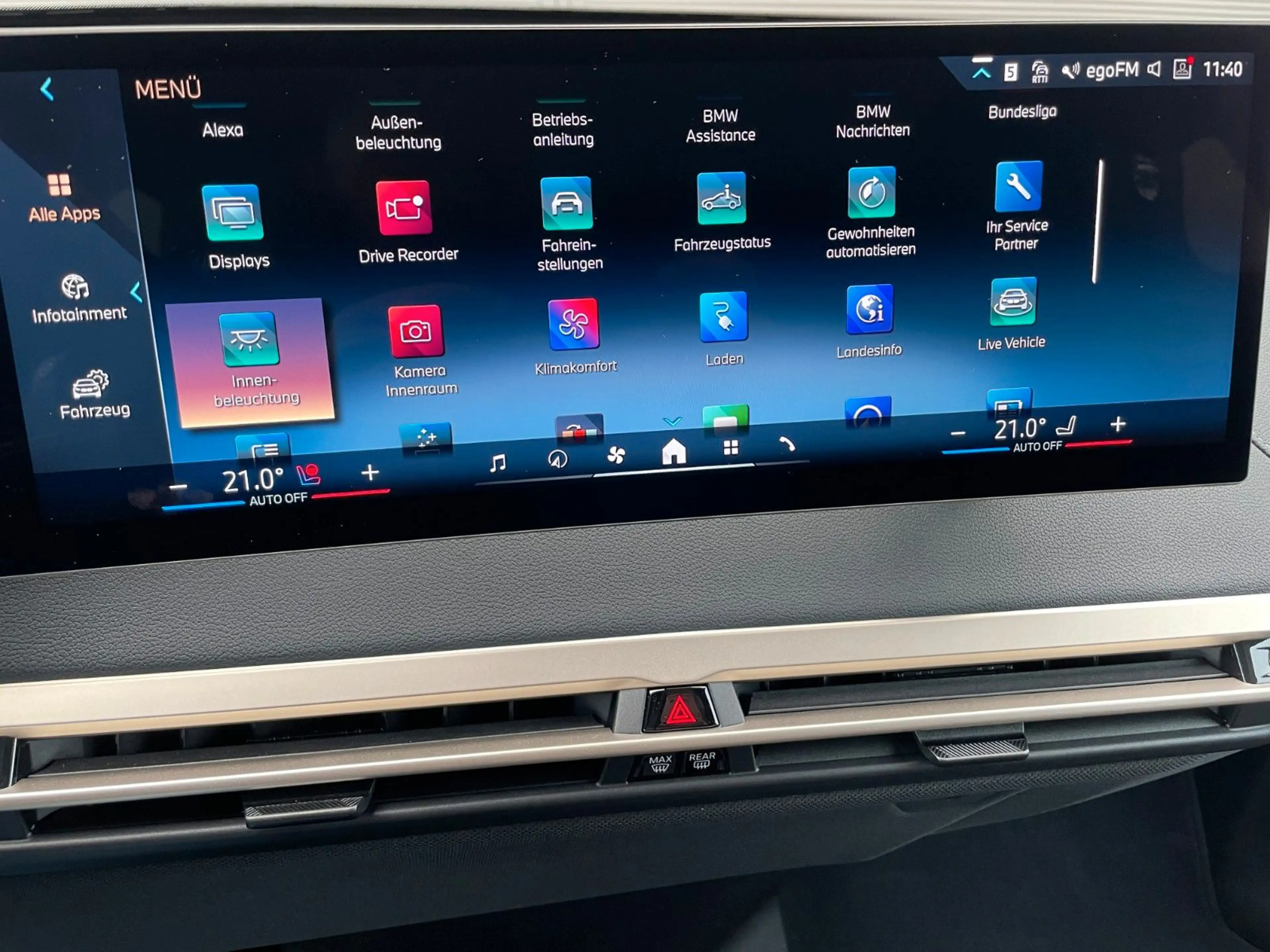 BMW iX 50 xDrive Sport*Pano*AHK*360°*H/K*Sitzbelüft — photo 27