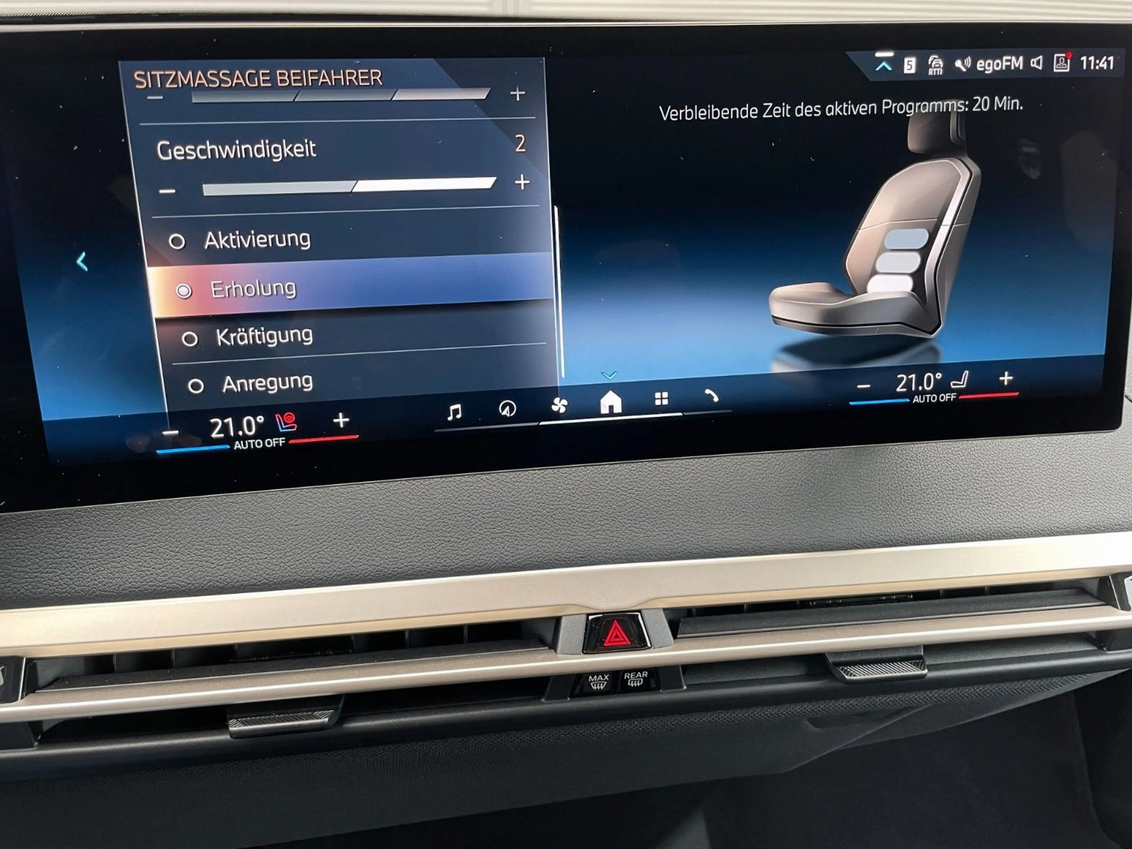 BMW iX 50 xDrive Sport*Pano*AHK*360°*H/K*Sitzbelüft — photo 21