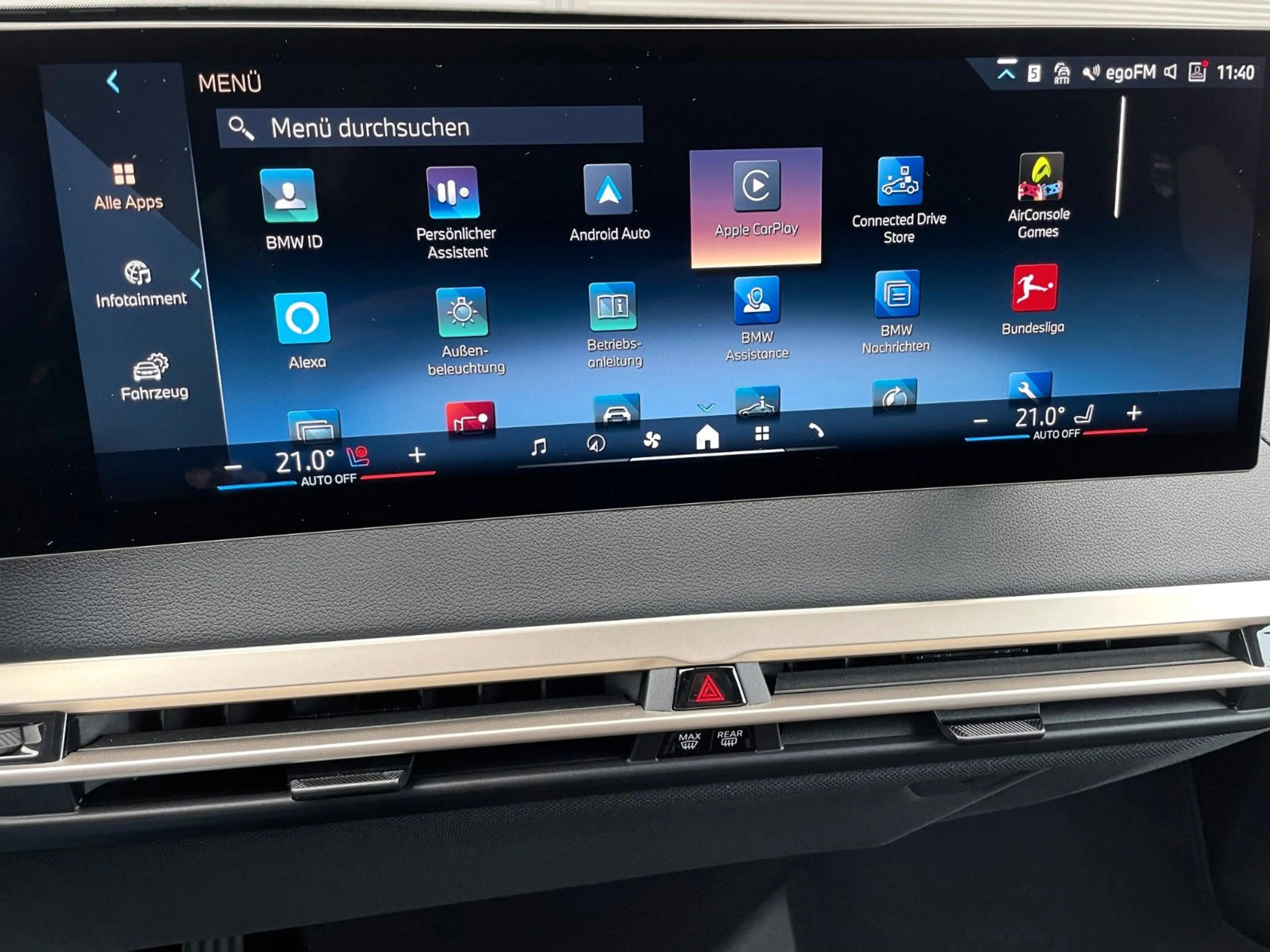 BMW iX 50 xDrive Sport*Pano*AHK*360°*H/K*Sitzbelüft — photo 26