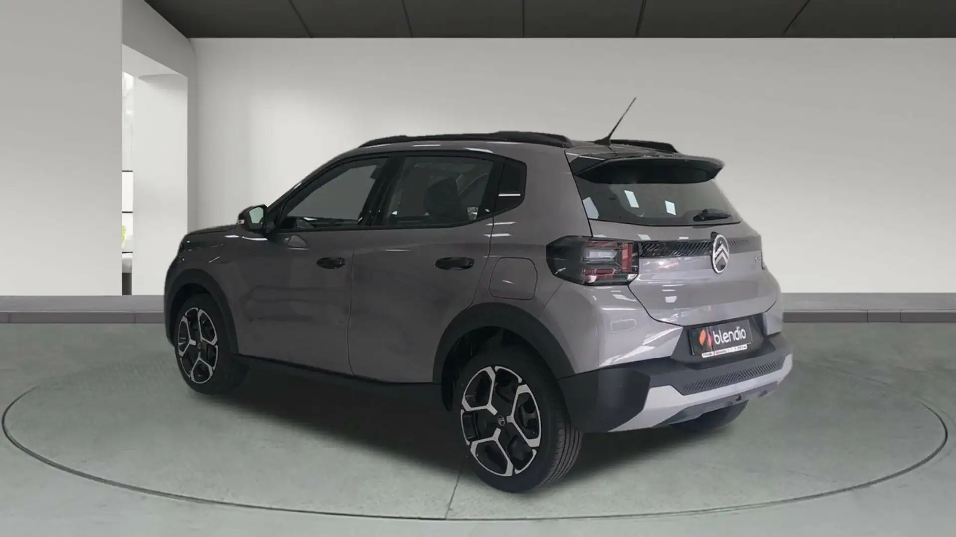 Citroen C3 1.2 TURBO PLUS 100 5P Gris - 2