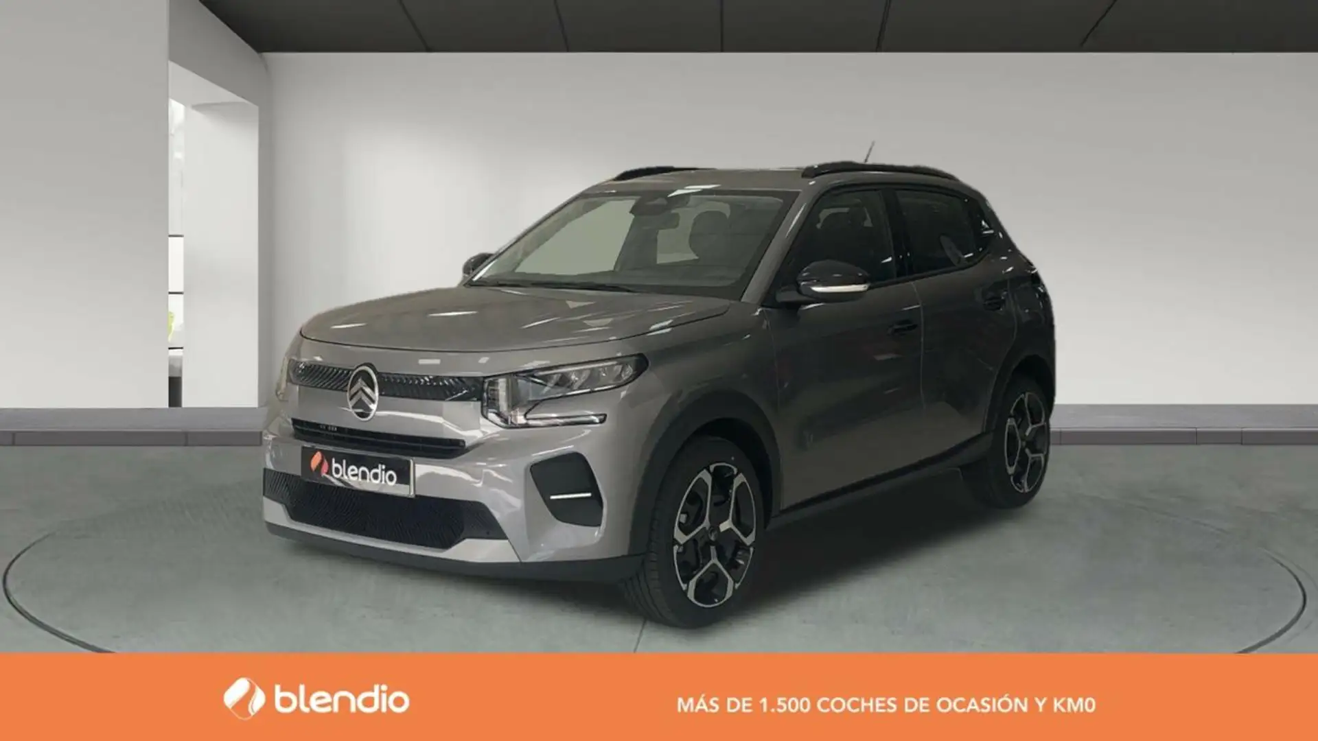 Citroen C3 1.2 TURBO PLUS 100 5P Gris - 1