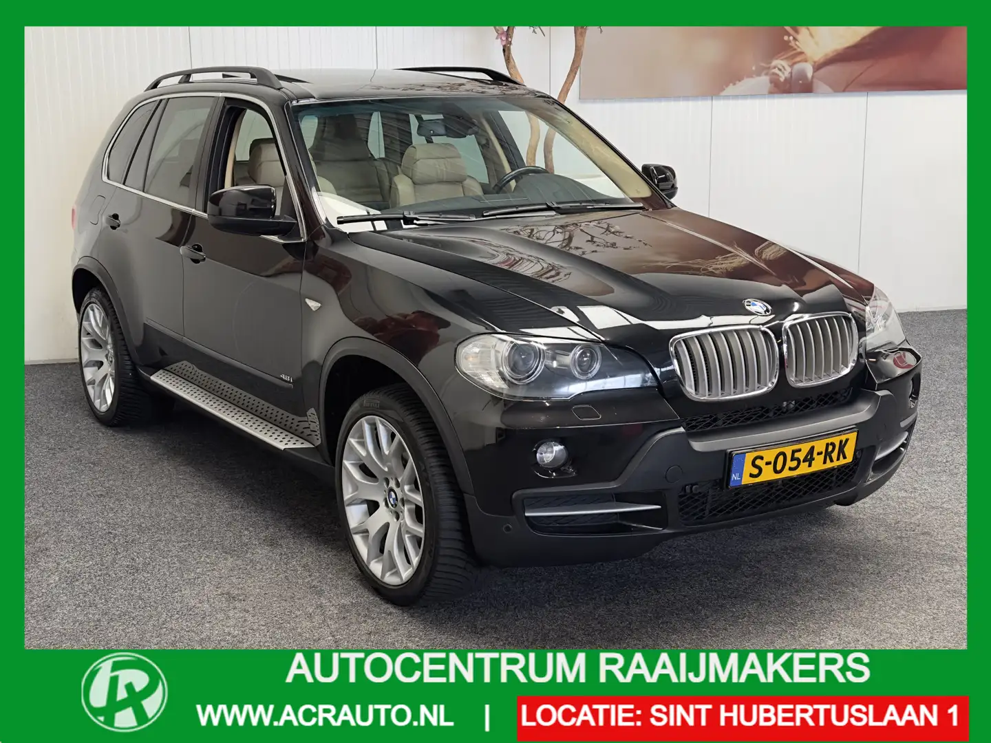 BMW X5 xDrive48i High Executive YOUNGTIMER LEDER NAVIGATI Zwart - 1