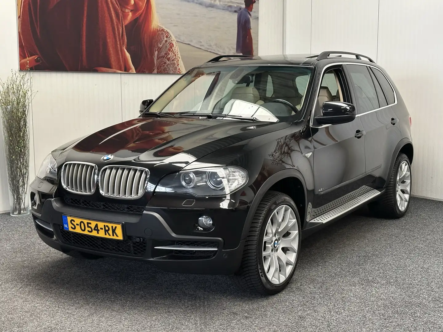 BMW X5 XDRIVE 48i HIGH EXECUTIVE AUTOM. YOUNGTIMER LEDER Zwart - 2