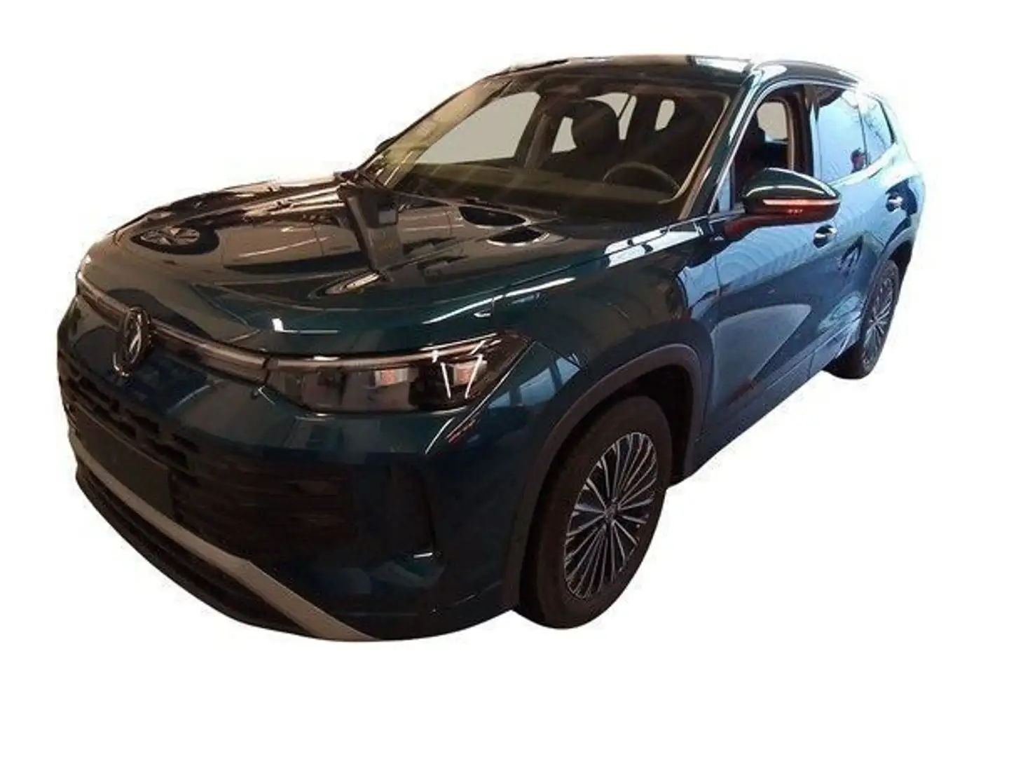 Volkswagen Tayron Life 1,5 eTSI OPF DSG Blau - 2