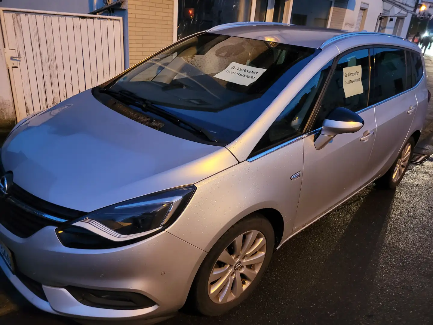 Opel Zafira Tourer Zafira Tourer 1.6 CDTI ecoFLEX Start/Stop drive Plateado - 2