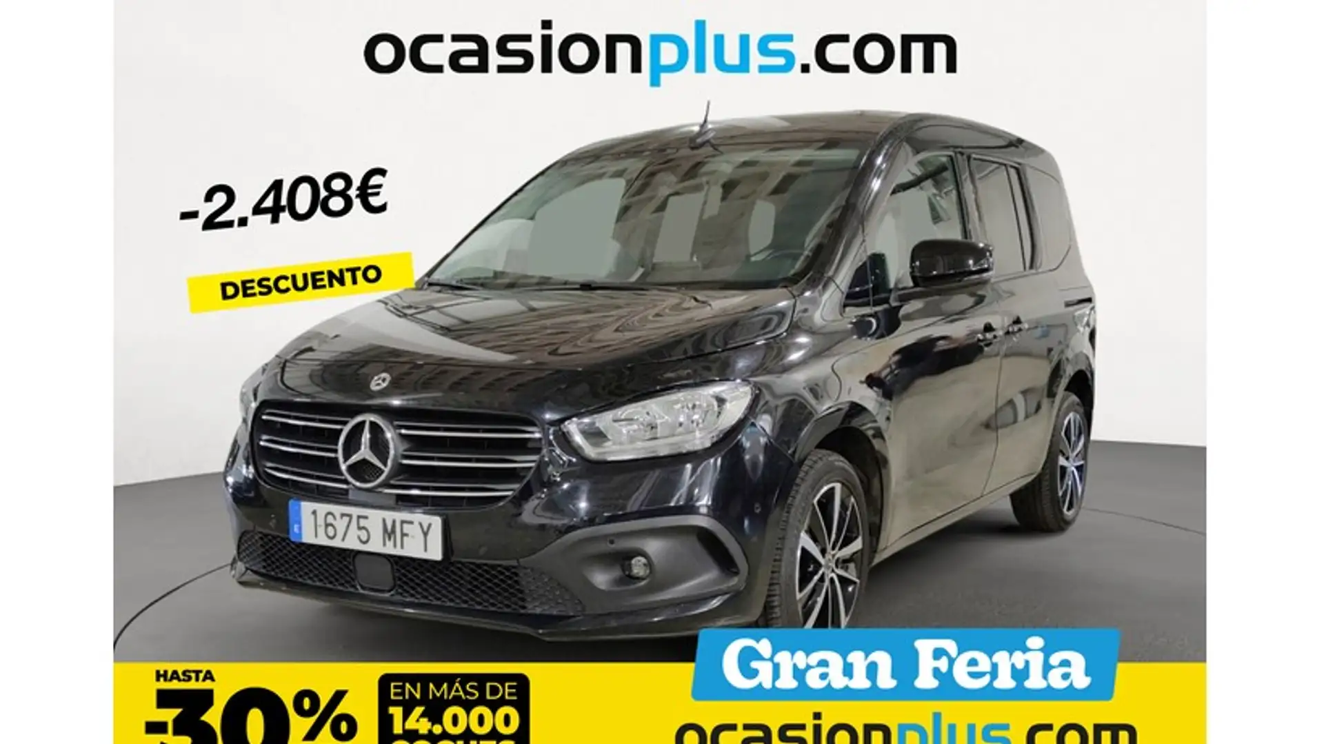 Mercedes-Benz T-Class 180d 7G-DCT Negro - 1