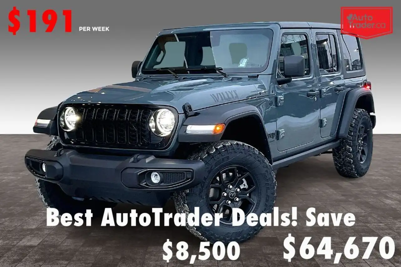 2026 Jeep Wrangler
