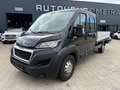 Peugeot Boxer Pritsche Doka. 435 L4 BlueHDi 7-Sitz/Klima Siyah - thumbnail 1