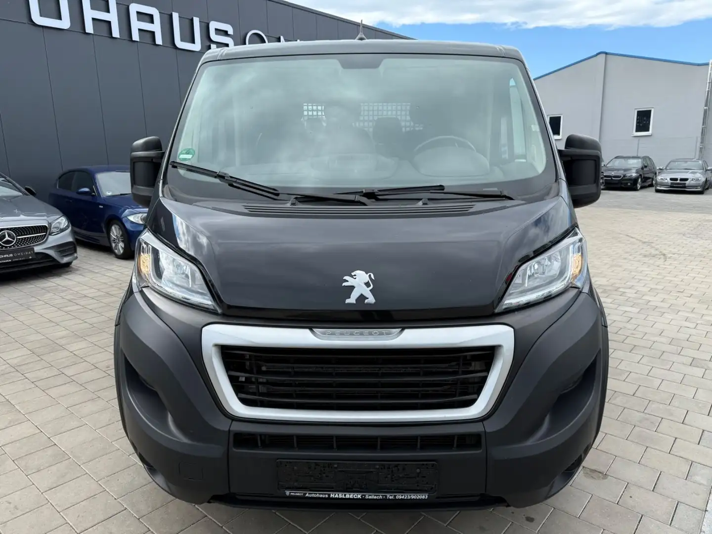 Peugeot Boxer Pritsche Doka. 435 L4 BlueHDi 7-Sitz/Klima Siyah - 2
