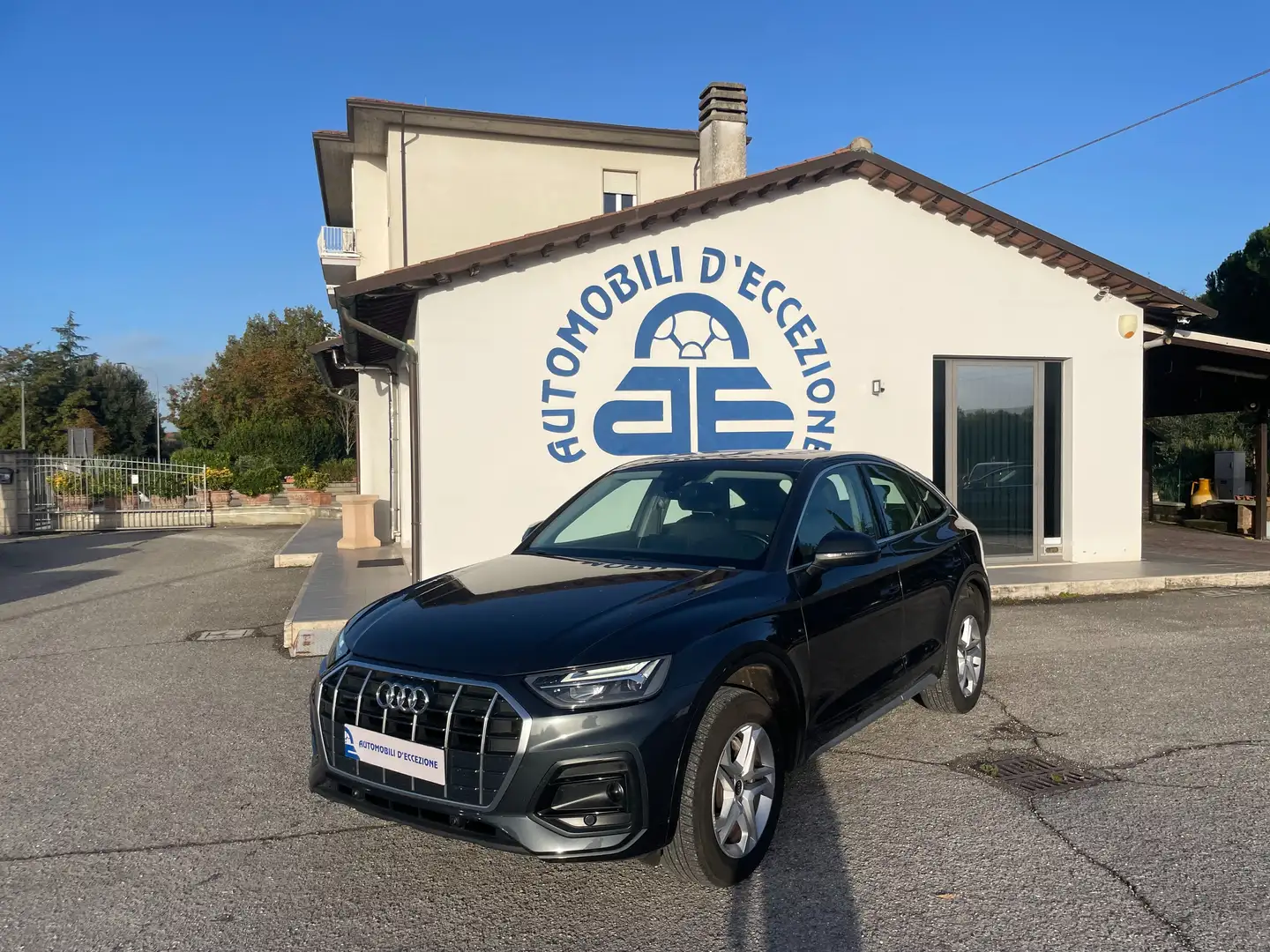 Audi Q5 Q5 SB.2.0 tdi  Advanced quattro s-tronic Grigio - 1