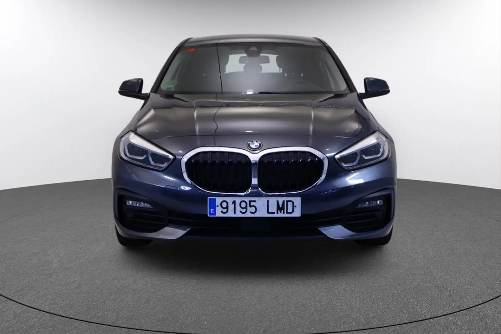 BMW 116 116d Gris - 2