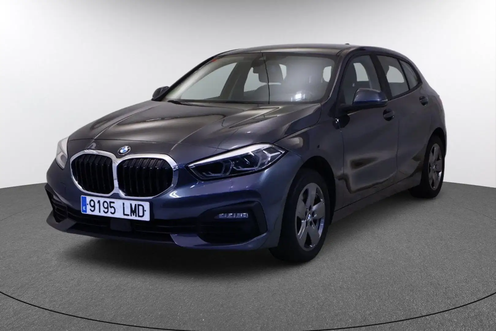 BMW 116 116d Gris - 1