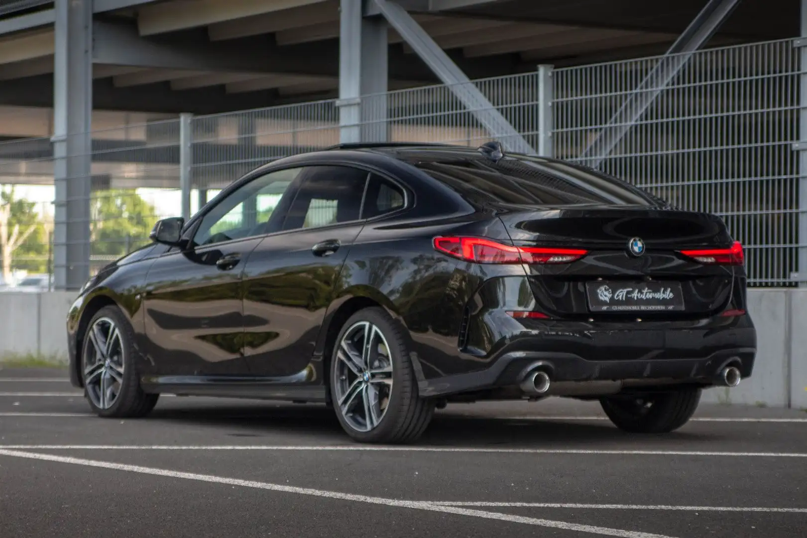 BMW 220d GC*M-Sport*KeylessGo*PANO*U-FREI*SHADOW! Noir - 2
