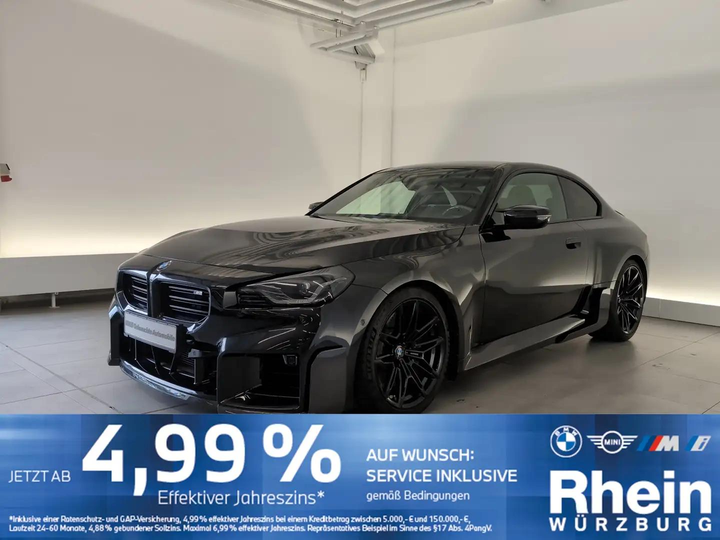 BMW M2 Coupé H&K/DAB/Lordse  H&K/DAB/Lordse Schwarz - 1