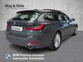 BMW 318 i Touring Navi LED ACC SHZ DAB PD CDriving Assista Gris - thumbnail 3