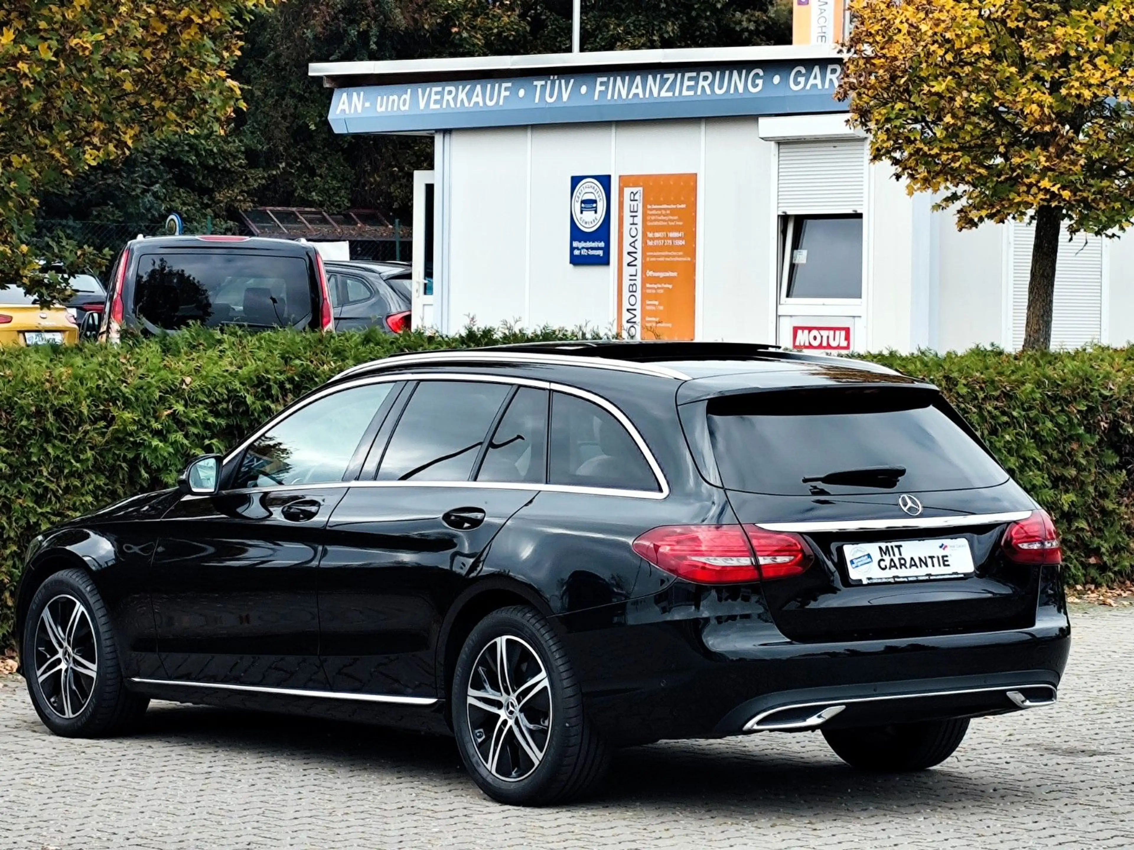 Mercedes-Benz C 220 T d 9G-TRONIC "Avantgarde" — photo 8