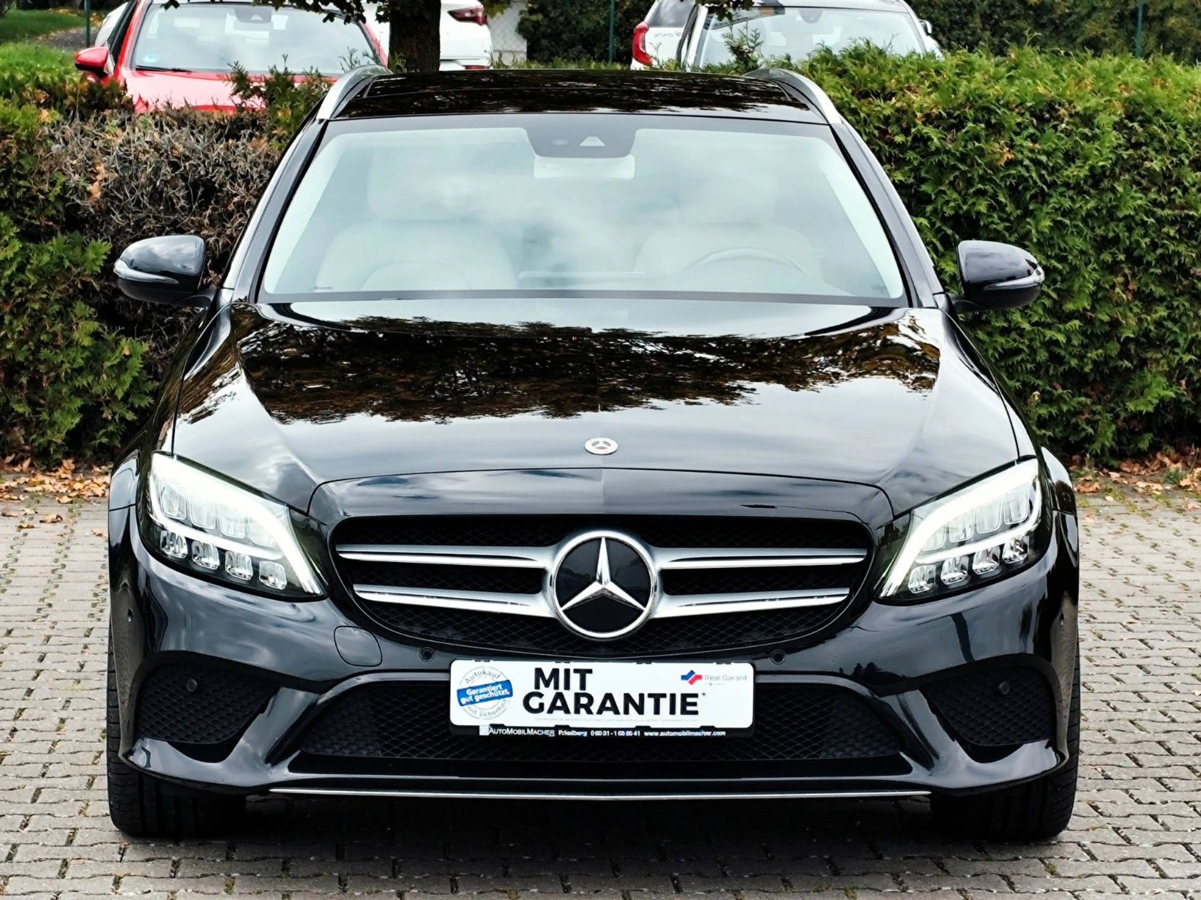 Mercedes-Benz C 220 T d 9G-TRONIC "Avantgarde" — photo 2