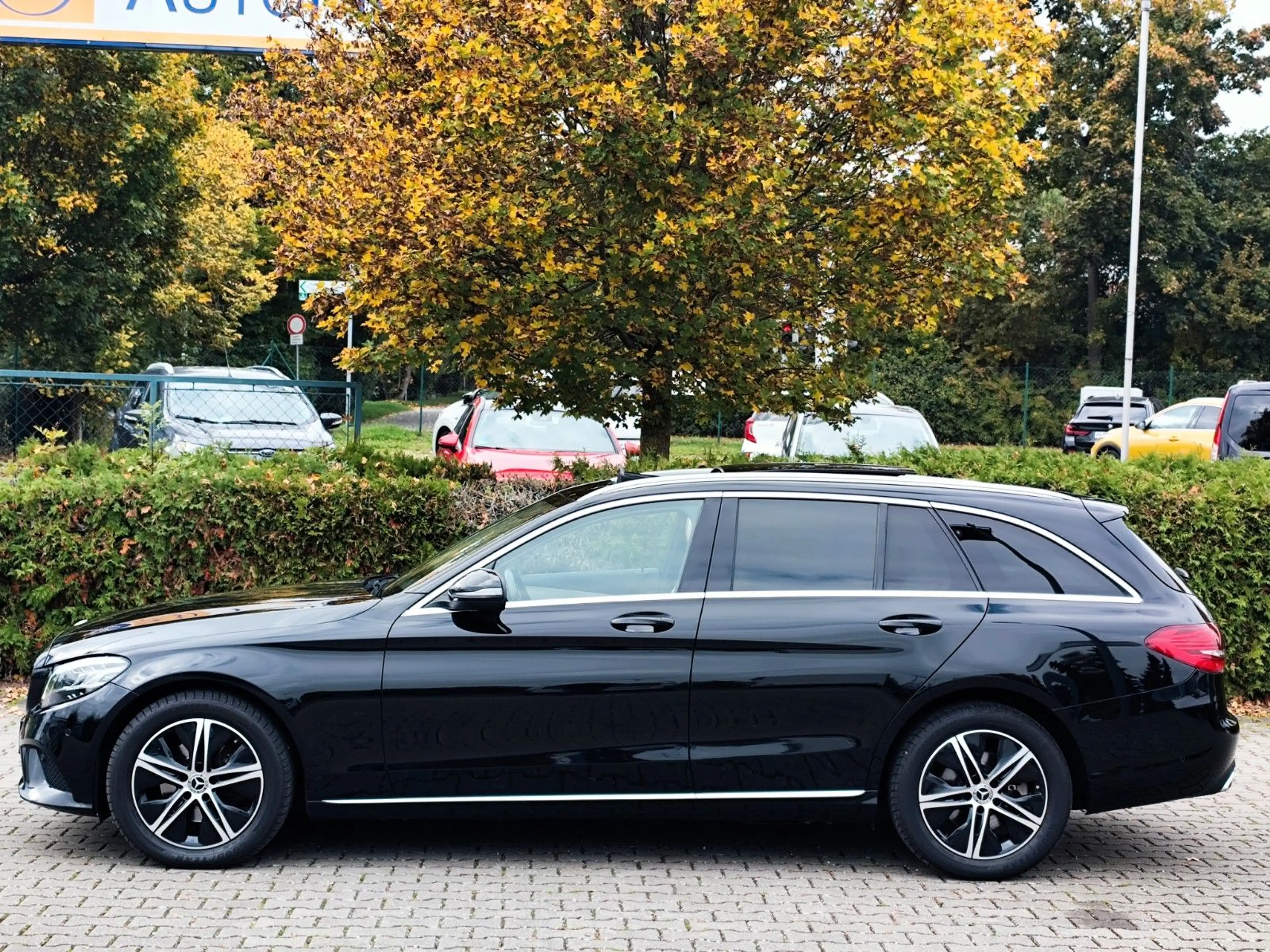 Mercedes-Benz C 220 T d 9G-TRONIC "Avantgarde" — photo 4