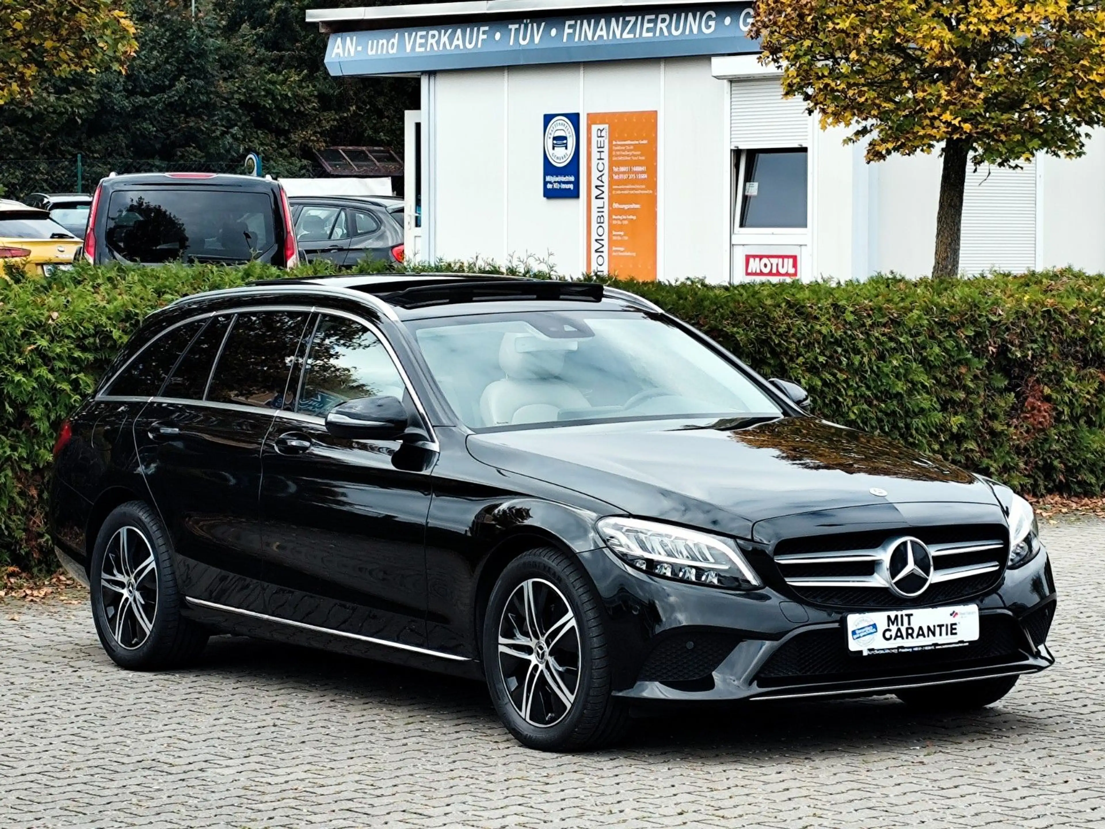 Mercedes-Benz C 220 T d 9G-TRONIC "Avantgarde" — photo 3