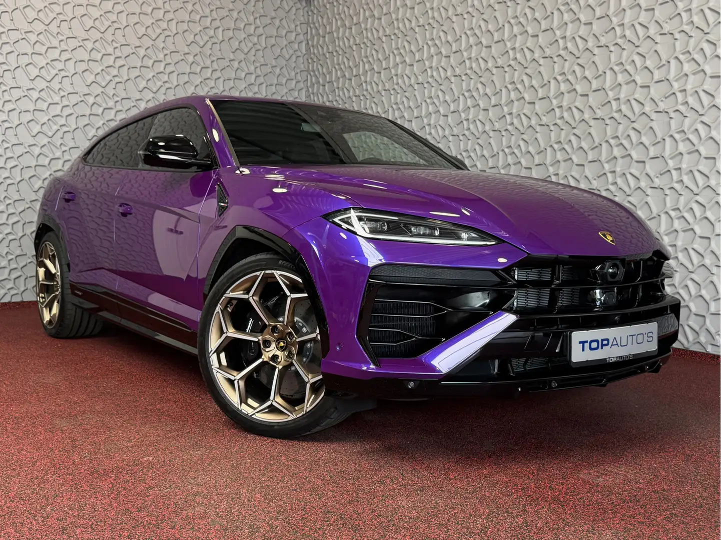 Lamborghini Urus 4.0 V8 HYBRID SE 800 PK ALLE OPTIES/CARBON PACK /A Blauw - 2