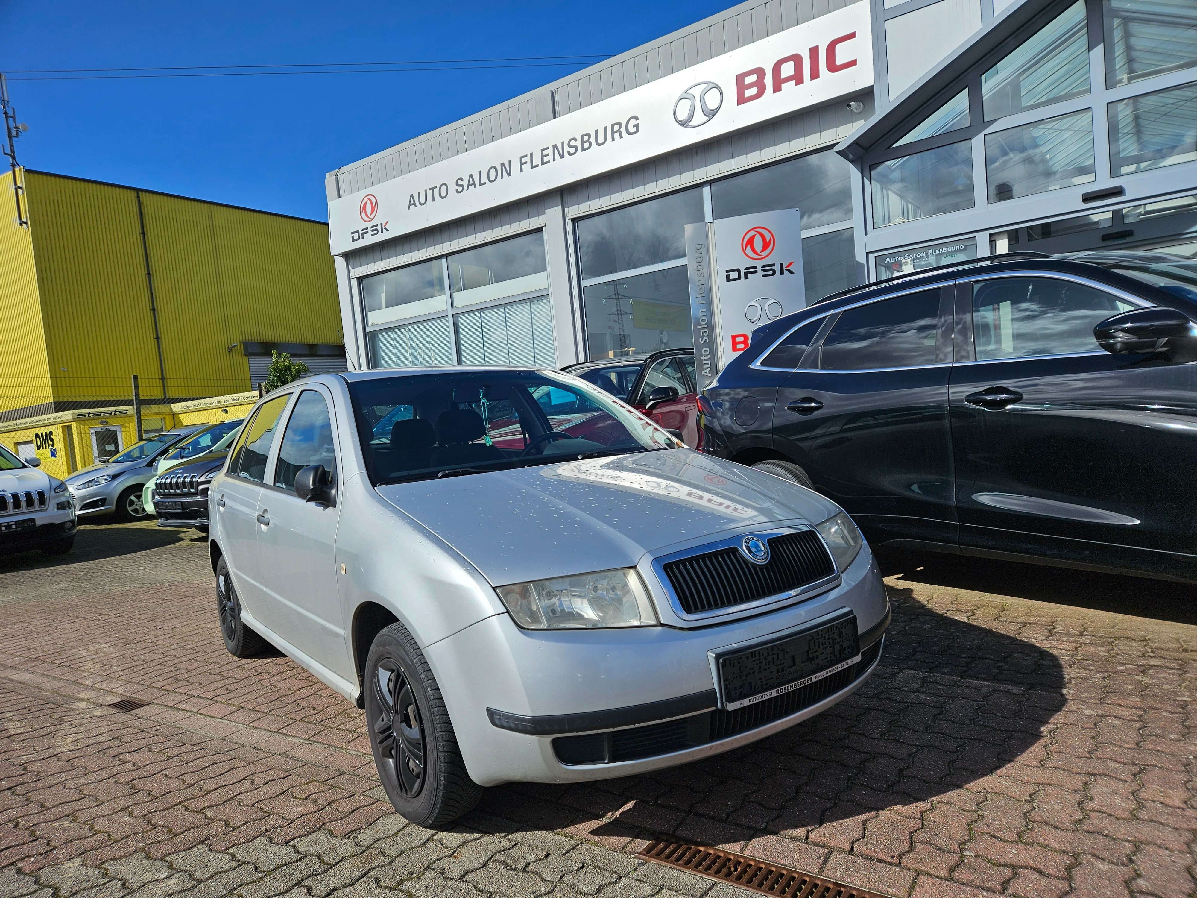 Second hand Škoda Fabia 1.4