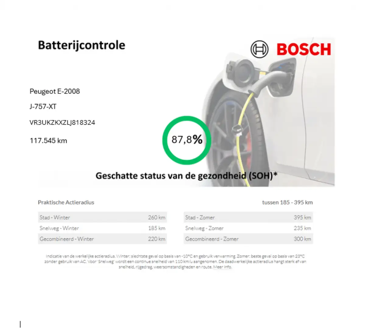 Peugeot e-2008 Allure 50 kWh - Digital Cockpit, Panorama, Carplay Rouge - 2