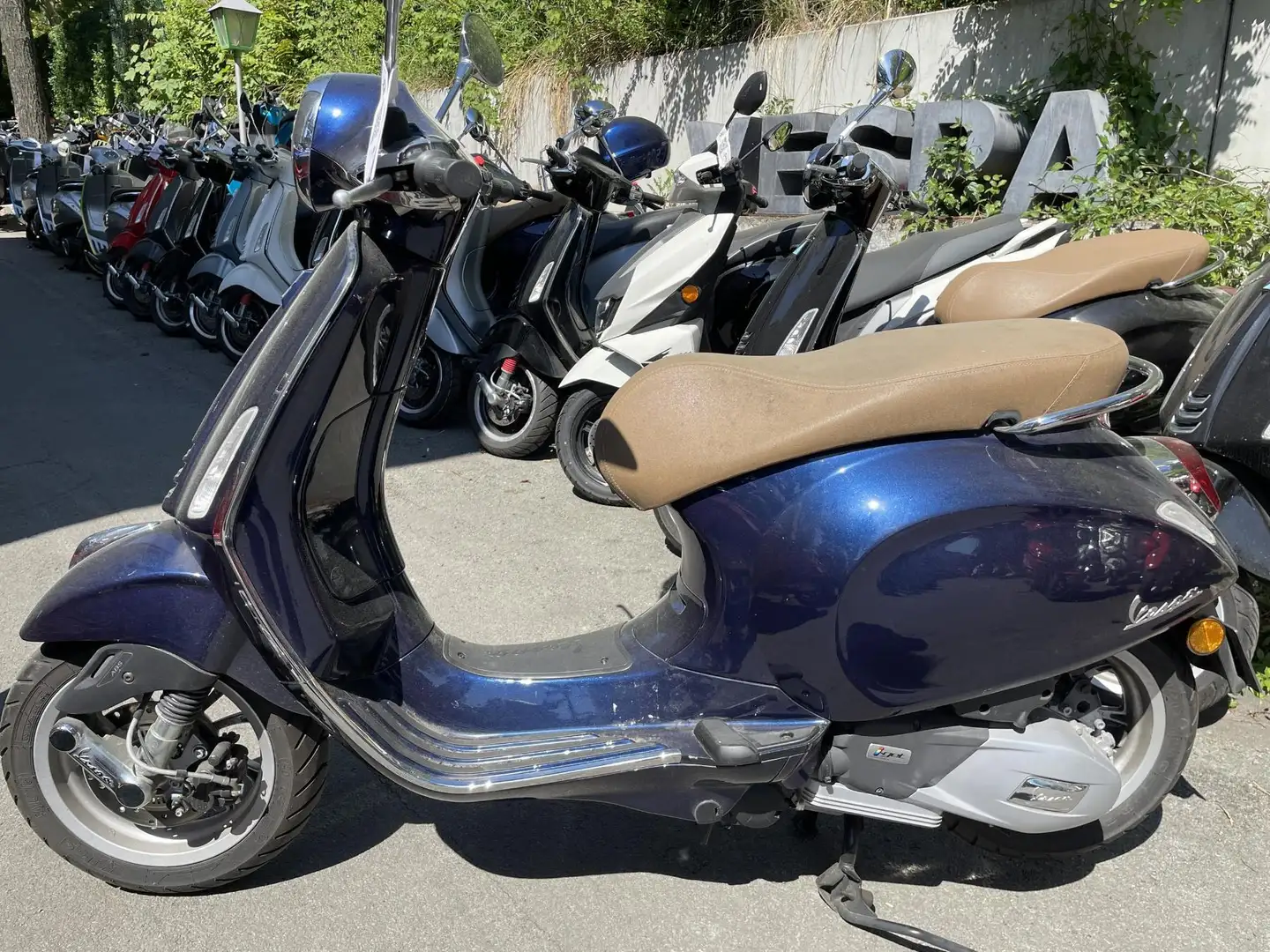 Vespa Primavera 125 ABS LED USM um. Albastru - 2