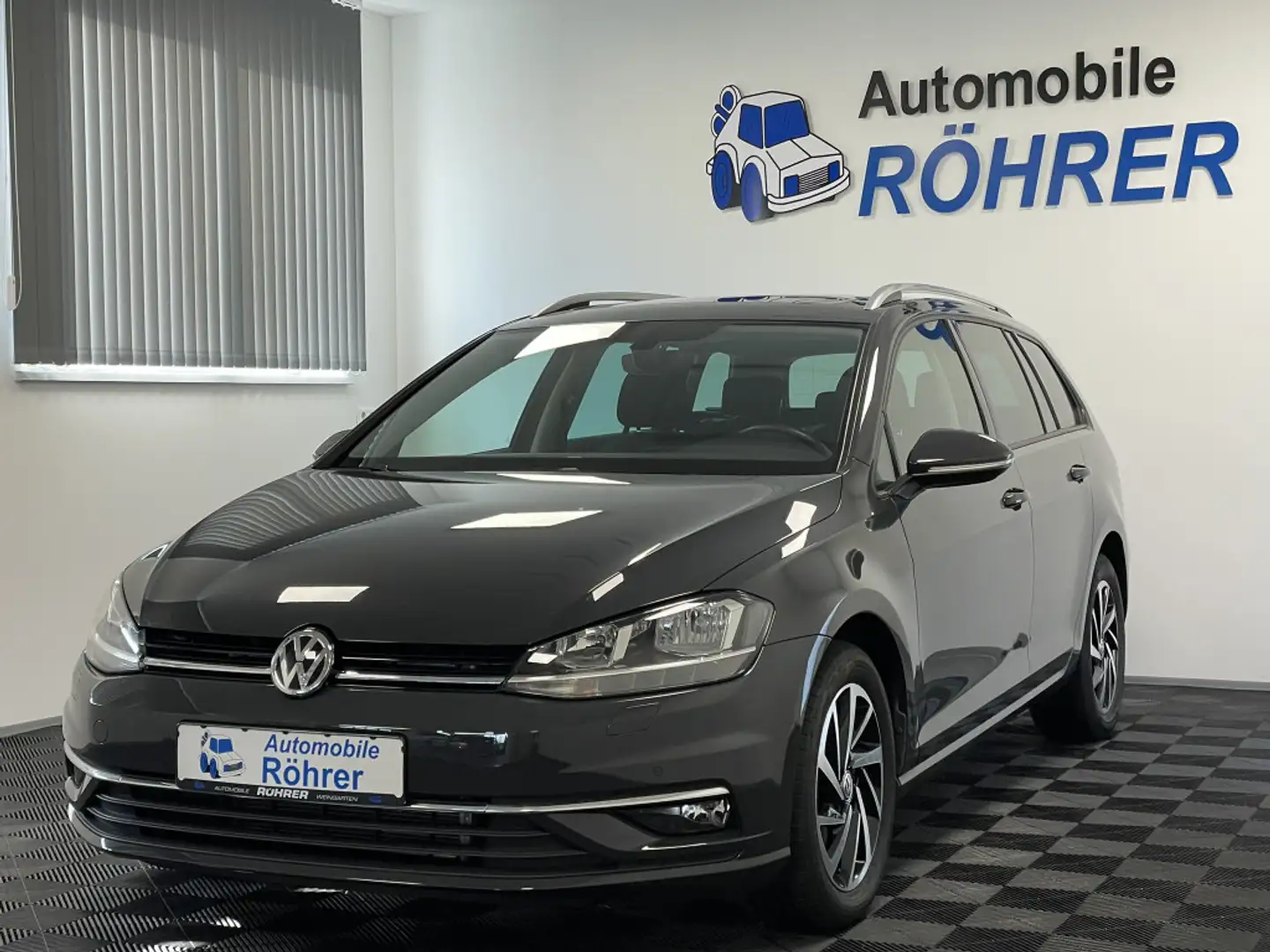 Volkswagen Golf VII Variant 1.6 TDI DSG BlueMotion JOIN Grau - 1