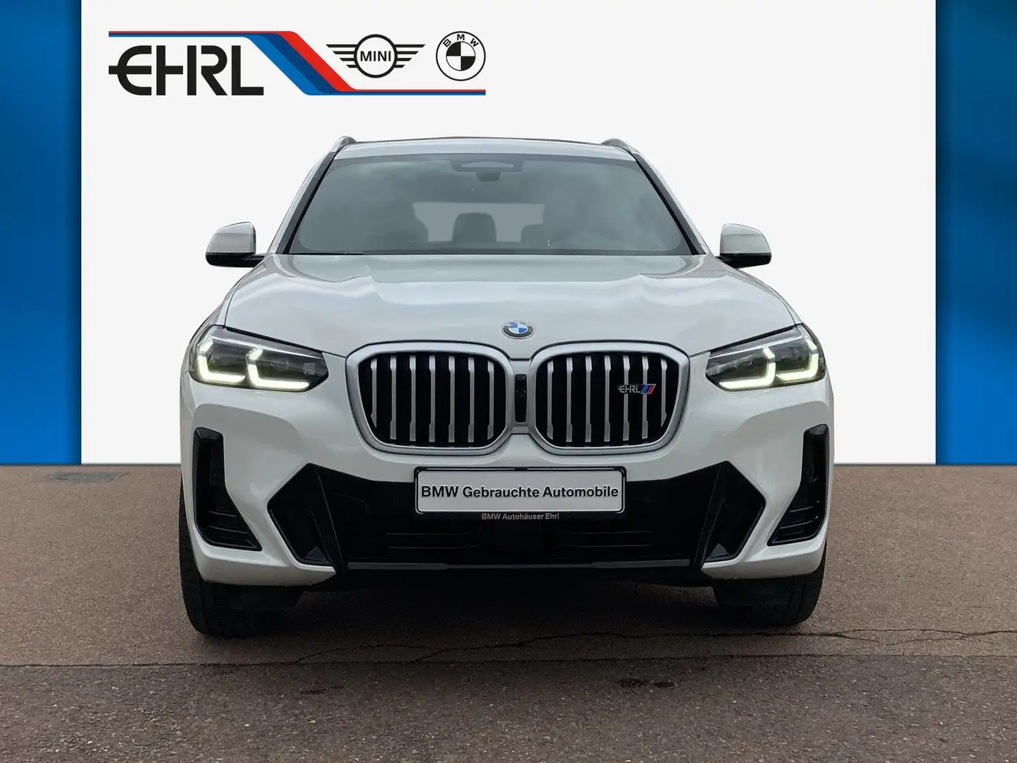 BMW X3 xDrive30d 29% Preisvorteil ggü. UPE: 93.190€ Blanc - 2