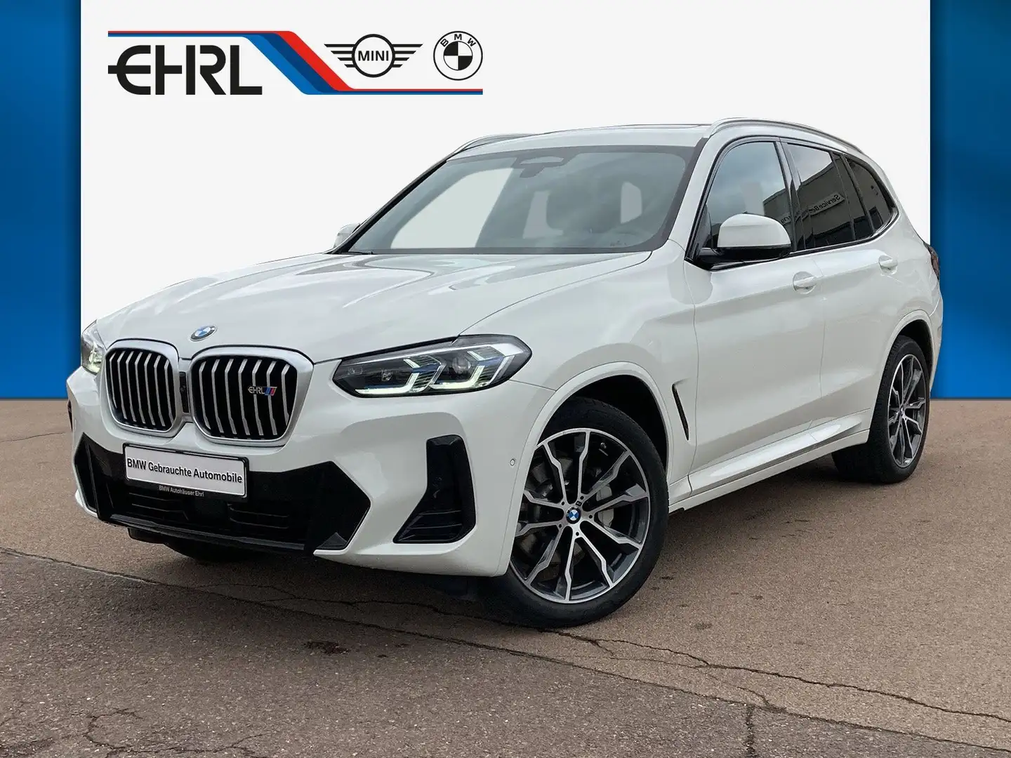 BMW X3 xDrive30d 29% Preisvorteil ggü. UPE: 93.190€ Blanc - 1
